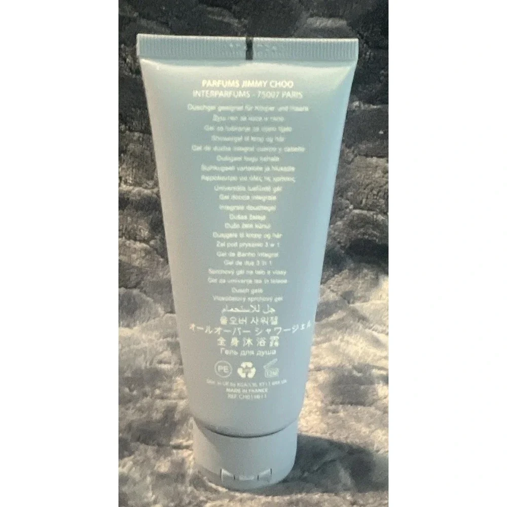 Jimmy Choo Man Aqua Shower Gel 100 ml Travel Size Aqua Scent Gel